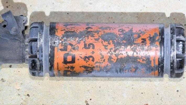 רימון הלם שנגנב מצה"ל