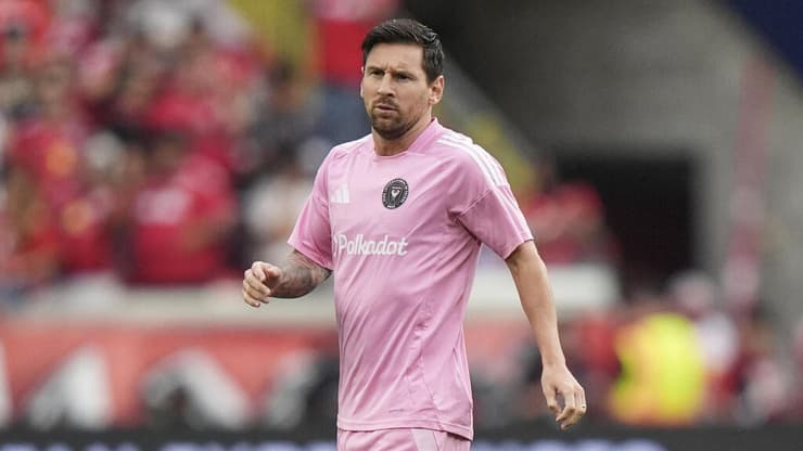 "הוא כועס מאוד". מסי (צילום: Frank Franklin II/AP) ליאו מסי