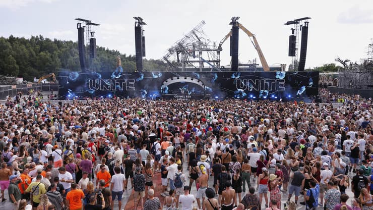 פסטיבל טומורולנד בבלגיה