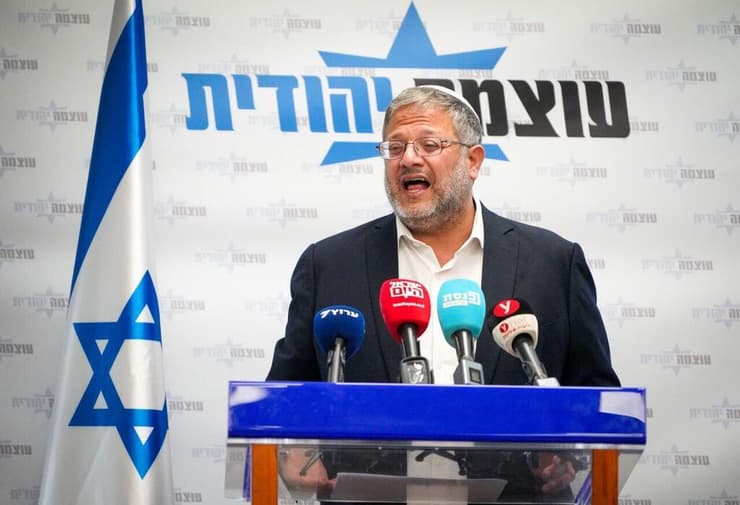 איתמר בן גביר (צילום: שלו שלום) איתמר בן גביר בישיבות הסיעה