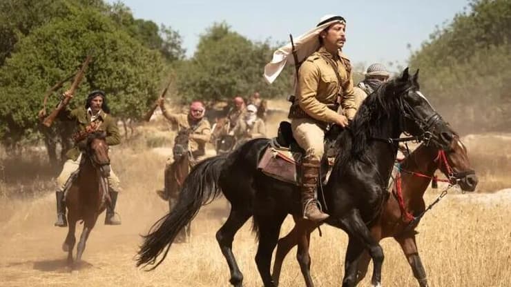 תמיכה של נבחרת כוכבים. מתוך "פלסטין 36" (צילום: Philistine Films) מתוך "פלסטין 36"