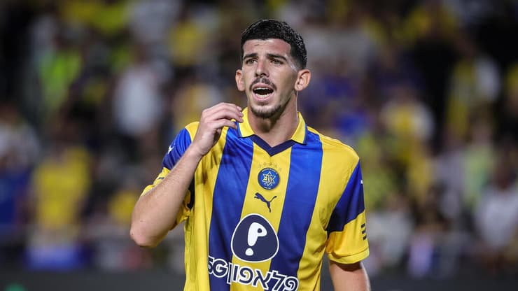 שחקן מכבי ת"א דור תורג'מן