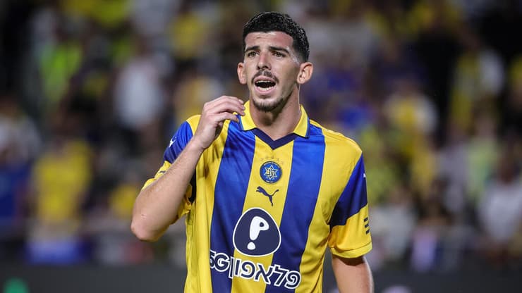 שחקן מכבי ת"א דור תורג'מן