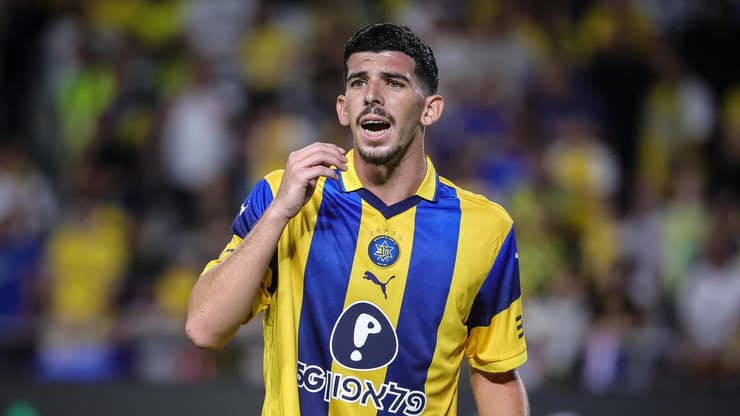 יעבור ל-MLS? דור תורג'מן (צילום: עוז מועלם) שחקן מכבי ת"א דור תורג'מן