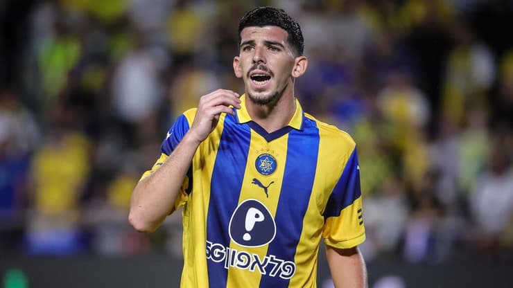 בדרך ל-MLS. תורג'מן (צילום: עוז מועלם) שחקן מכבי ת"א דור תורג'מן