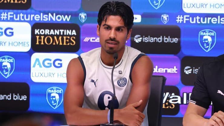 "יש להם שחקנים איכותיים". פרץ (צילום: מתוך האתר הרשמי של מכבי ת"א) פרץ