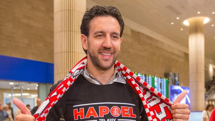 ואסיליה מיציץ' נחיתה הפועל תל אביב ת"א 