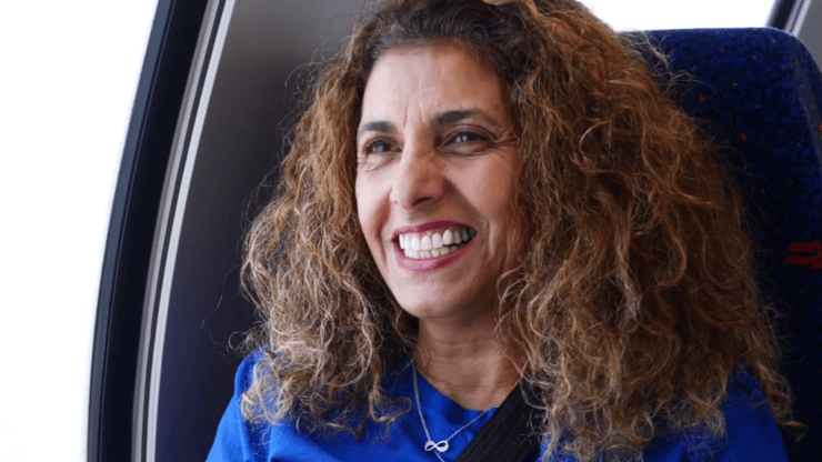 "יש חיילים שנמצאים שם למעלה מ-500 ימים". אילנה אהל (צילום: ירון שרון) אילנה אהל