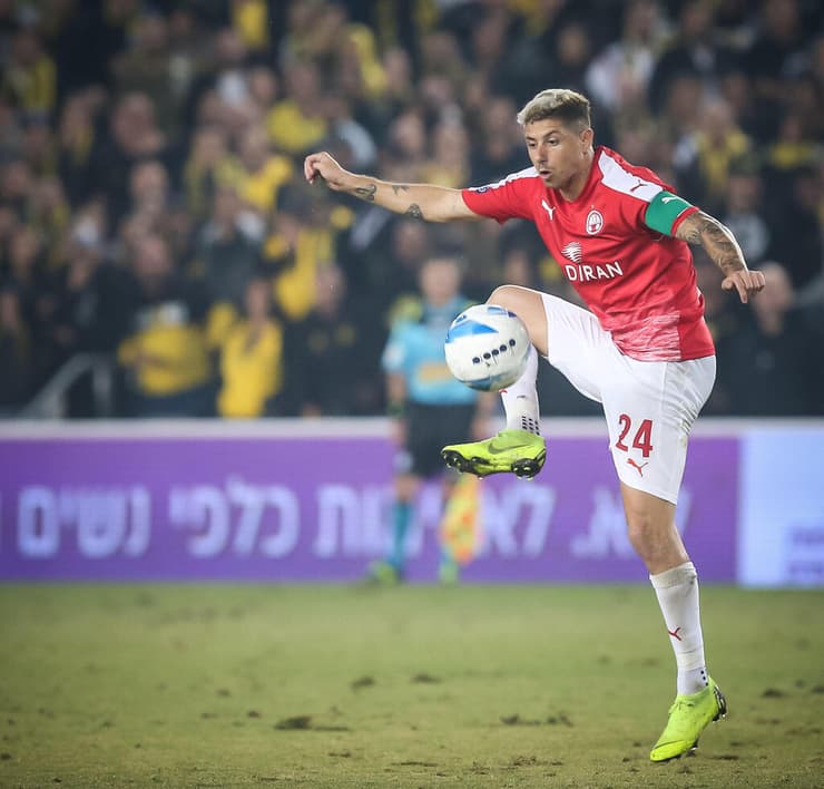 מאור מליקסון במדי הפועל באר שבע