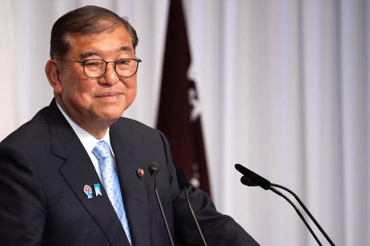 ראש ממשלת יפן שיגרו אישיבה 