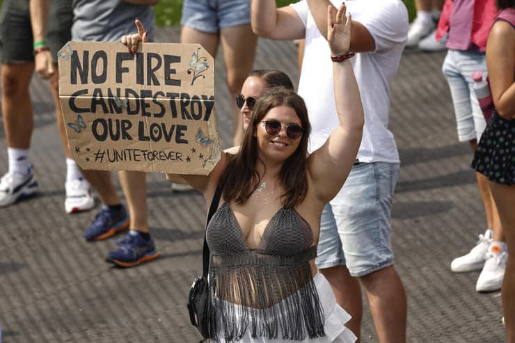 פסטיבל טומורולנד בבלגיה