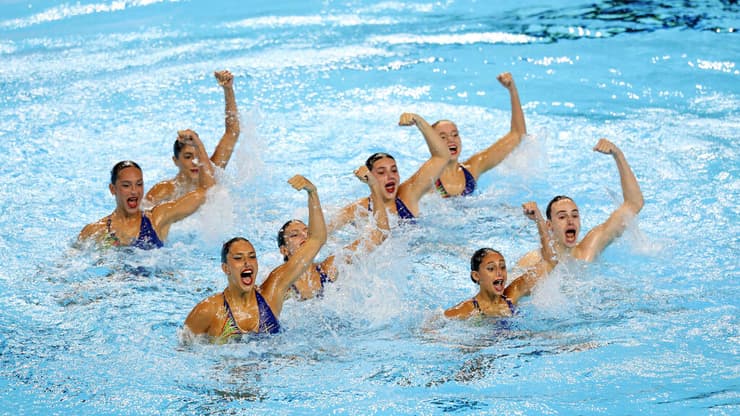 נבחרת ישראל בשחייה אומנותית