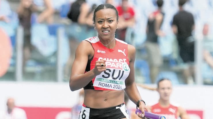 ממשיכה באימונים האינטנסיביים. אצ'ו־ז'אקייה (צילום: Matteo Ciambelli/DeFodi Images via Getty Images) שרה אצ'ו־ז'אקייה