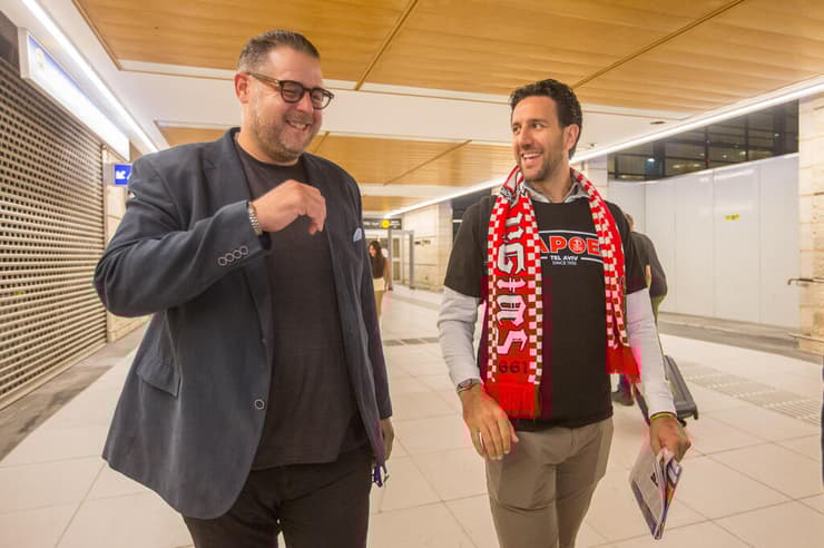 ואסיליה מיציץ' נחיתה הפועל תל אביב ת"א 