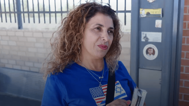 המסר של אילנה: "כל אזרח צריך לחשוב מה הוא יכול לעשות כדי שהמדינה תהיה טובה יותר" (צילום: ירון שרון) אילנה אהל