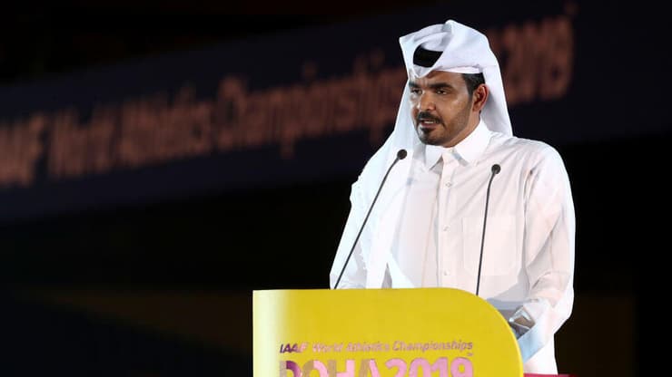 ג'ואן בן חמד א-ת'אני יו"ר הוועד האולימפי בקטאר