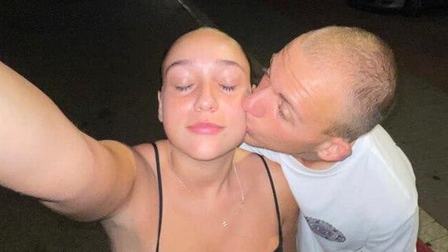 "הילד הכי טוב בעולם". ליה בן ברוך עם עמית כהן (צילום: באדיבות המשפחה) עמית כהן ז"ל ובת זוגו, ליה