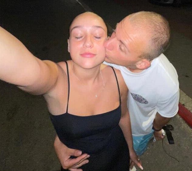 עמית כהן ז"ל ובת זוגו, ליה 