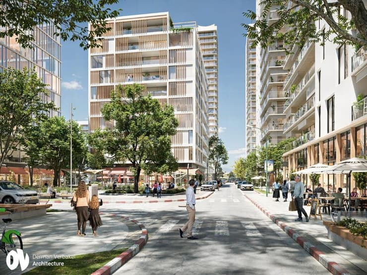 התוכנית החדשה בשכונת דניה רחובות