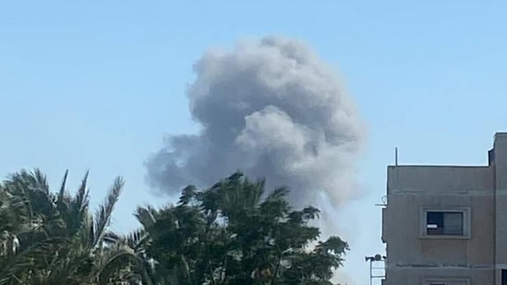 תקיפות בדרום דיר אל-בלח