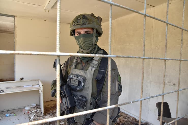 מפקד סיירת גולני היוצא, סגן אלוף דוד כהן