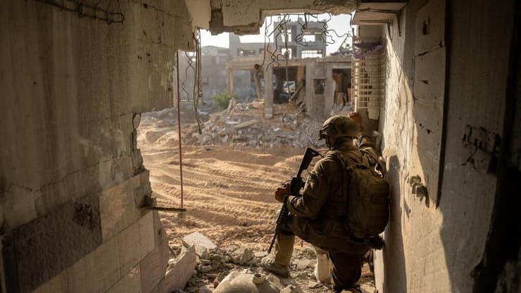 פעילות כוחות צה"ל ברצועת עזה