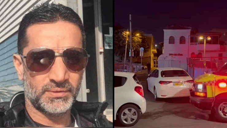 זירת הרצח בבית קפה ביפו, אסעד כבהא, נרצח