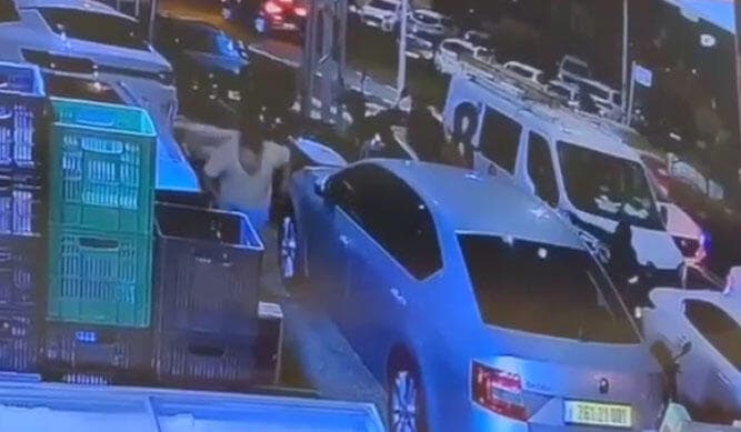 תיעוד רצח בחיפה תיעוד הרצח בחיפה