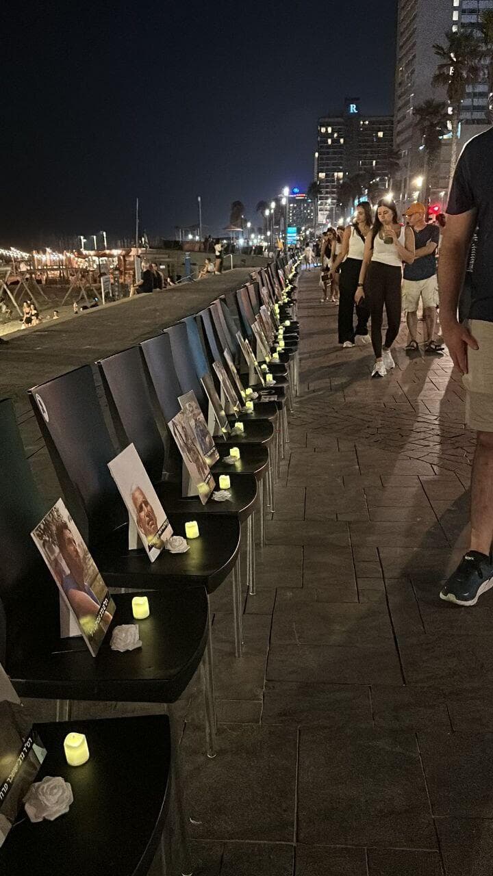 "אנשים אולי מודעים למספרים, אבל לא מכירים את הפנים". מיצב חללי המלחמה בטיילת   