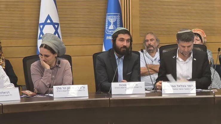  ישיבת השדולה לחידוש ההתיישבות היהודית בחבל עזה