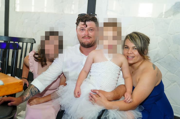 רס"ם ולדימיר לוזה ז"ל ומשפחתו