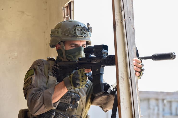 מפקד סיירת גולני היוצא, סגן אלוף דוד כהן