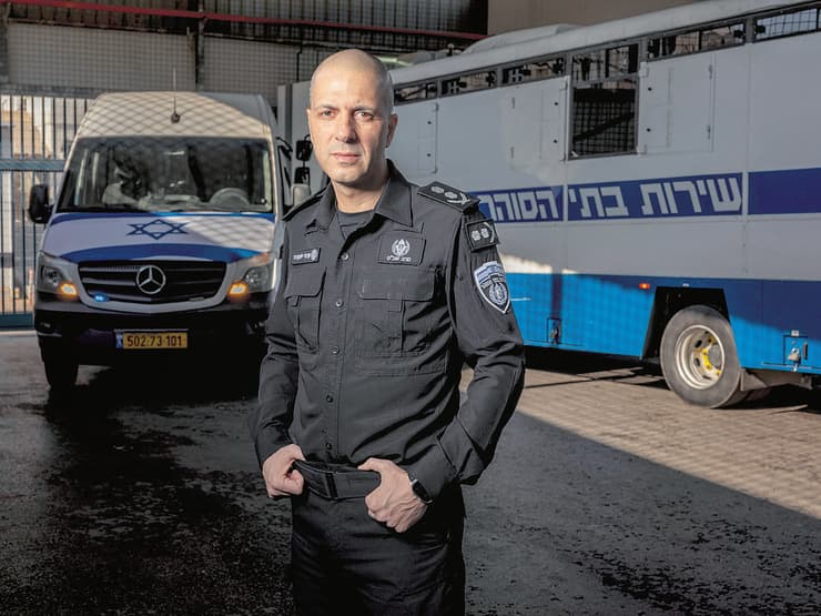 נציב שב"ס רב־גונדר קובי יעקובי