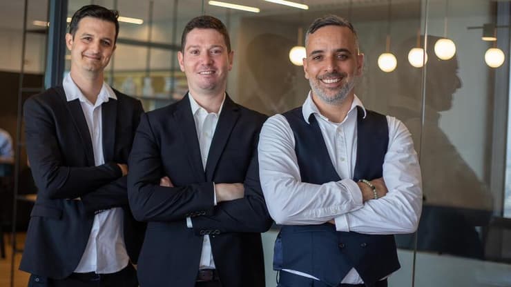 רועי ביטון, אדם לוין ויונתן רפפורט