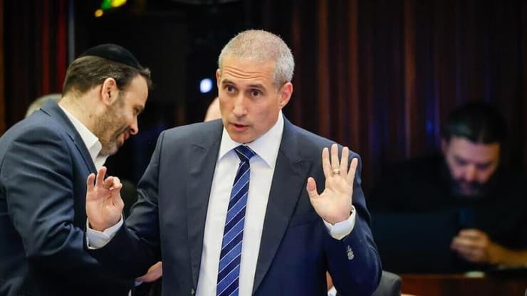 ח"כ חנוך מילביצקי במליאה