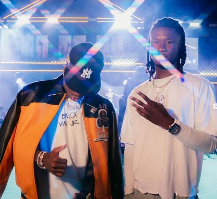 מסיבת היום הולדת של  ויניסיוס ג'וניור עם אדוארדו קמאבינגה