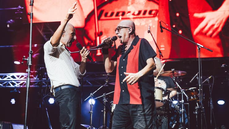 מתוך ההופעה של רוקפור בקיסריה