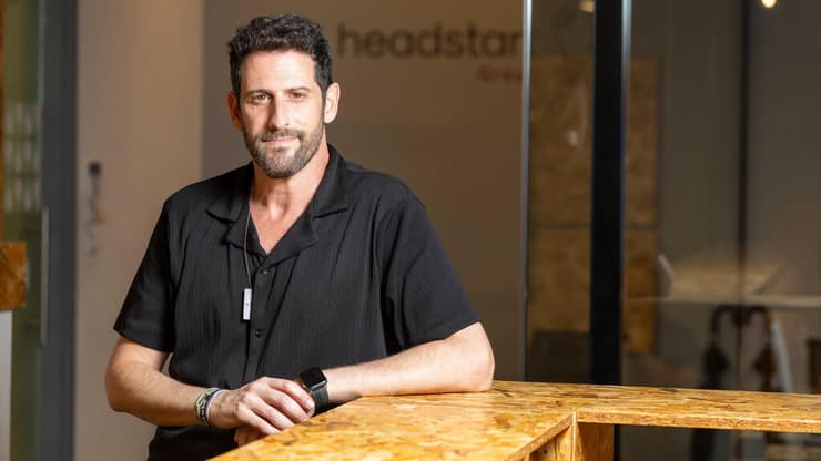 אסף גרינפלד. "דמוקרטיזציה של המימון בישראל" (צילום: טל שחר) אסף גרינפלד, מייסד הדסטארט