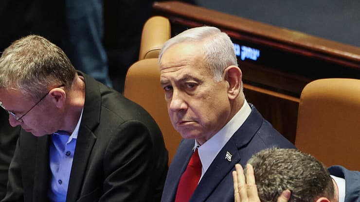 ראש הממשלה ביבי בנימין נתניהו במליאת הכנסת