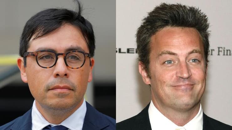 מתיו פרי וד"ר סלבדור פלסנסיה