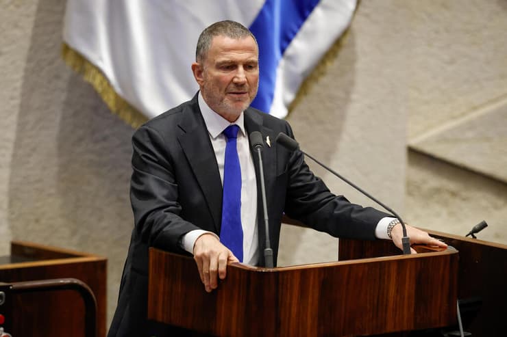 נפרד מהליכוד אחרי 23 שנה (צילום: נועם מושקוביץ) יולי אדלשטיין במליאת הכנסת