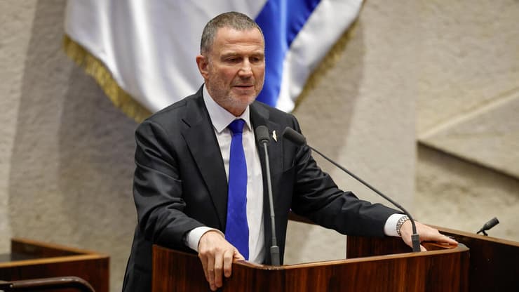 יולי אדלשטיין במליאת הכנסת