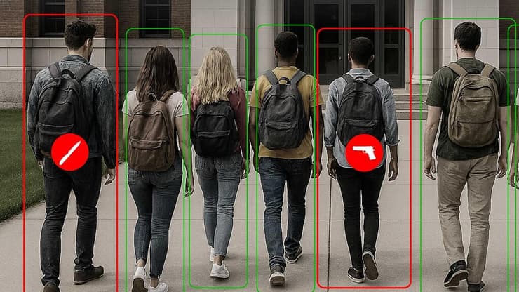 זיהוי איומים המוני ללא מגע ידי אדם (Scanary) סקאנרי (Scanary)