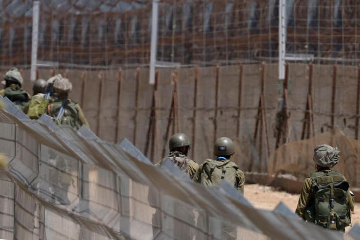 כוחות צה"ל בגבול סוריה