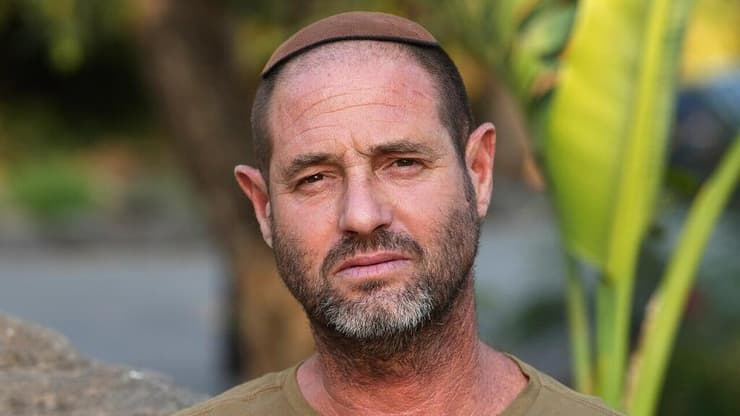 "צריך לחשוב איך קוראים לחרדים לדגל". ברנשטיין (צילום: אפי שריר) חיים ברנשטיין, אב שכול של יהונתן צור ז"ל - דעתו ותחושותיו על חוק ההשתמטות שהממשלה מנסה להעביר