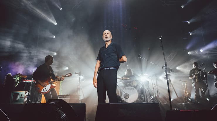 מתוך ההופעה של רוקפור בקיסריה