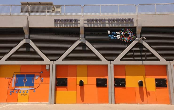 אצטדיון שכונת התקווה החדש