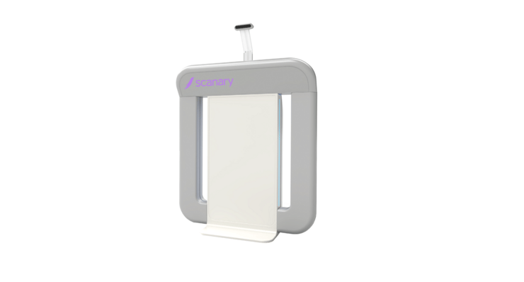 המכשיר של חברת סקאנרי (Scanary) (Scanary) המכשיר של חברת סקאנרי (Scanary)