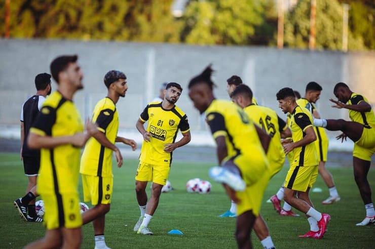 בית"ר ירושלים אימון 