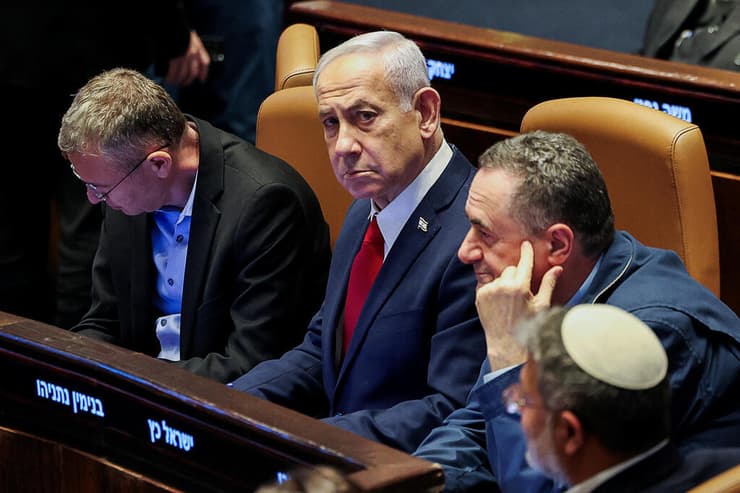 ראש הממשלה ביבי בנימין נתניהו במליאת הכנסת